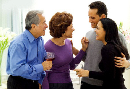 Có thêm bố mẹ nữa cũng là niềm hạnh phúc mà không phải ai cũng có được 1 Có thêm bố mẹ nữa cũng là niềm hạnh phúc mà không phải ai cũng có được 1
