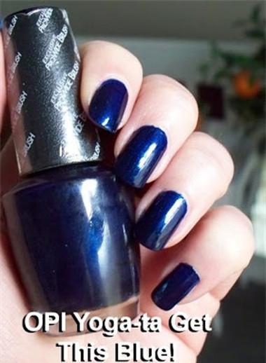 Những mẫu nail bóng được yêu thích trong mùa hè 9