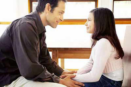 Sự kiên trì sẽ giúp lấy lại những gì mà tự mình đánh mất 1 Hãy mang lại cho con tình cảm ấm áp của một người cha.