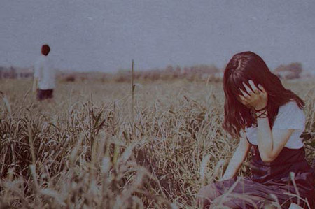 Khi tình cảm đã hết 1 Thế là anh đã muốn ra đi như chưa từng có tôi trong đời