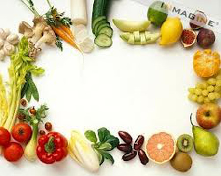 1. Ăn nhiều rau xanh, hoa quả và cá 1