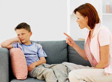 Hết sức bình tĩnh 1 Sẽ đến lúc mẹ nào cũng phải đối phó với thói trả treo của con.