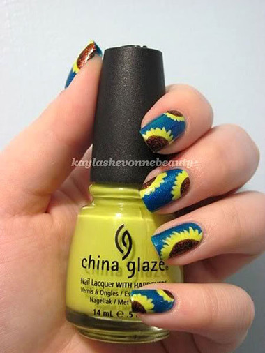 Mẫu nail hoa vô cùng dịu dàng và lãng mạn 5 Mẫu nail hoa vô cùng dịu dàng và lãng mạn 5