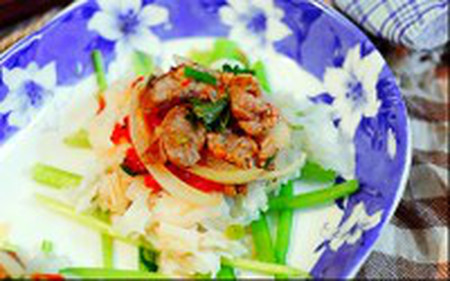 1 phở xào thịt bò đơn giản mà ngon