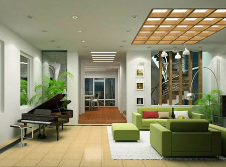 6 nguyên tắc phong thủy hòa hợp tốt với căn nhà và cuộc sống của bạn 1 Trồng cây xanh trong nội thất sẽ rất tốt, nếu bạn chăm sóc chúng cẩn thận.