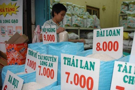 Gạo Thái Lan nhiễm hóa chất gây tê liệt thần kinh 1