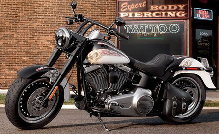 7. Harley-Davidson Fat Boy Lo 1