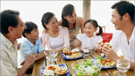Những sự đổi thay trong đời người 1 Hãy tâm niệm rằng gia đình là quan trọng nhất trong cuộc đời mỗi con người!