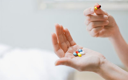 - Sử dụng thuốc bổ máu: 1