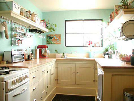 Nhà bếp với phong thủy tốt sẽ giúp bạn có được sức khỏe dồi dào 2 Phòng bếp có phong thủy tốt sẽ thu hút dòng chảy của sự giàu.