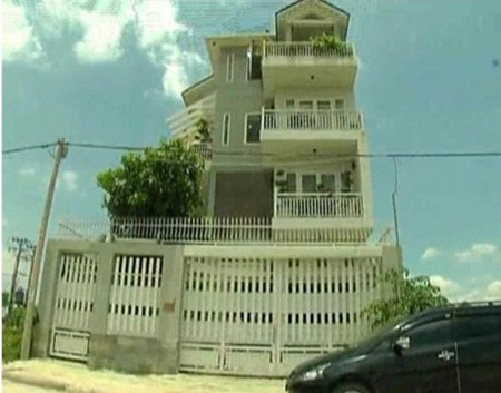 Ngắm không gian đẹp của cô ca sĩ đa tài Hồ Ngọc Hà 1 Ngôi nhà trắng đẹp như mơ của Hồ Hà.