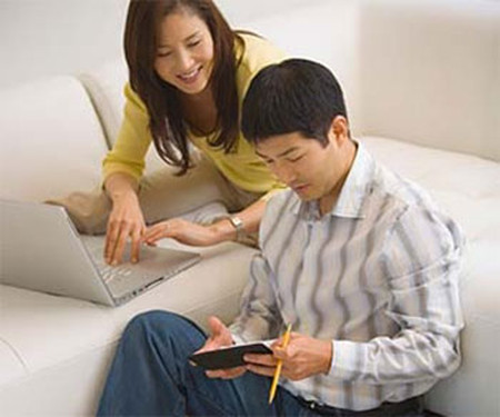 Chuyện những anh chồng Tính anh thật thà, ai nói gì cũng tin.