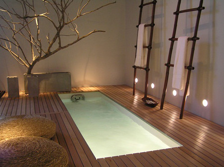 Chọn vị trí 1 Lưu ý đầu tiên là hãy đảm bảo khu vực spa trông thật gọn gàng, đặc biệt.