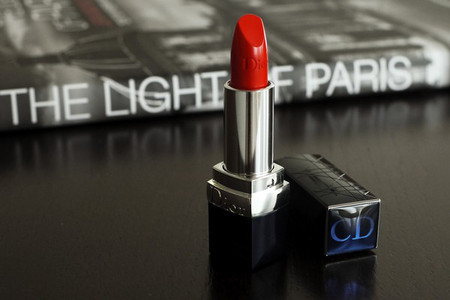 3. Dior Rouge Dior Lipcolor in Blazing Red 1