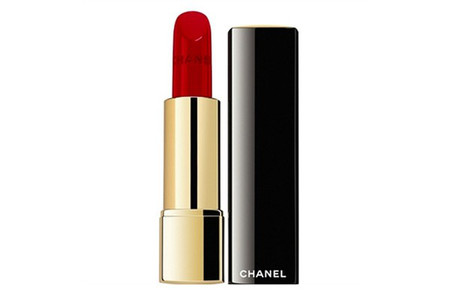4. Chanel Rouge Allure Luminous Satin Lip Color in Flamboyante 1