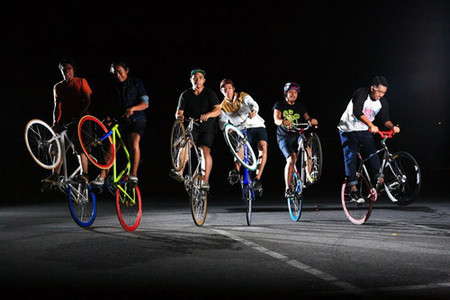 Làn sóng xe đạp không phanh Fixed Gear khiến giới trẻ mê đắm