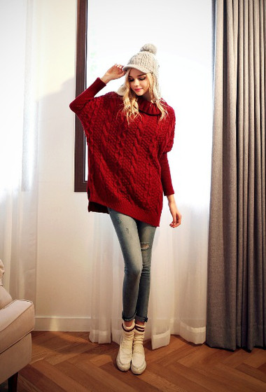 Những mẫu áo len dáng suông đẹp nhất và hot nhất mùa đông 2013 - 2014 10 Những mẫu áo len dáng suông đẹp nhất và hot nhất mùa đông 2013 - 2014 10
