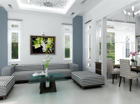 5. Mộc mạc với gam màu trung tính 2 Lựa chọn màu sắc trung tính cho bạn cảm giác nhẹ nhàng.