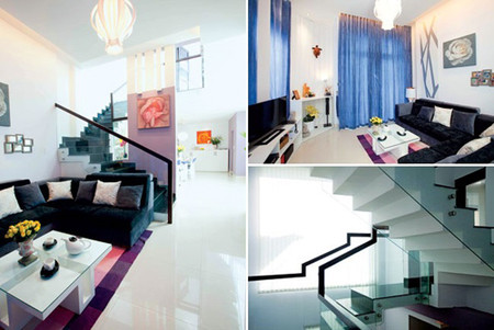60m2 nhà trong hẻm - trắng và sáng 1 60m2 nhà trong hẻm - trắng và sáng 1