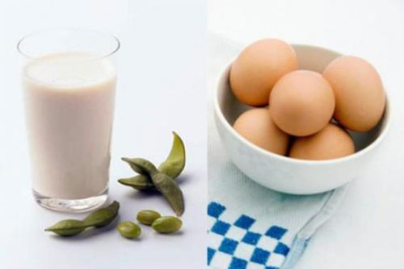 Trứng và sữa đậu nành 1
