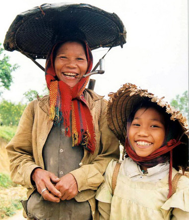 Cười giúp bồi bổ cơ thể 1 Một nụ cười bằng mười thang thuốc bổ.