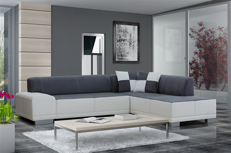 1. Chú ý đến kiểu dáng của Sofa. 2 Sofa hình chữ L đem lại cảm giác thuận tiện, thoải mái.