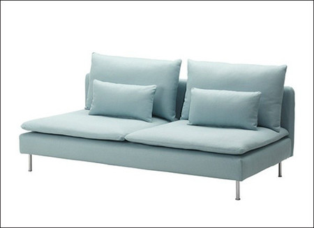 1. Chú ý đến kiểu dáng của Sofa. 14 Mẫu sofa với thiết kế mảnh mai, đem lại cảm giác dễ chịu cho người dùng.