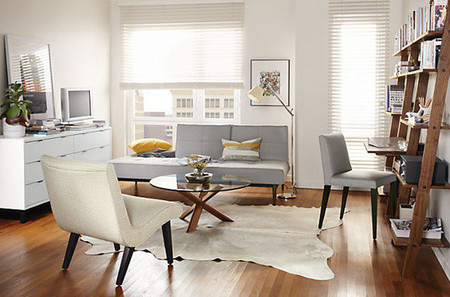 1. Chú ý đến kiểu dáng của Sofa. 16 Chiếc ghế sofa này được đánh giá cáo bởi tính linh động, chỉ với một vài thao tác đơn giản, sofa ngay lập tức biến thành giường ngủ.