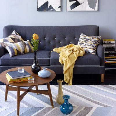 1. Chú ý đến kiểu dáng của Sofa. 18 Mẫu sofa có kích thước nhỏ gọn.