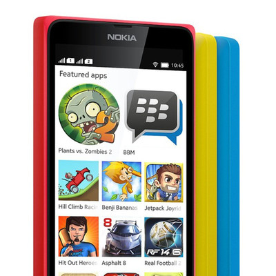 2. Kho ứng dụng Android phong phú 1 Plants vs Zombie, Real Foodball, Jetpack Joyride… là những ứng dụng được người dùng Nokia X ưa chuộng.