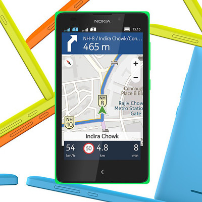 3. Mix Radio và Here Maps 1 Với Here Maps, người dùng sẽ không phải lo lắng về chuyện tìm đường.