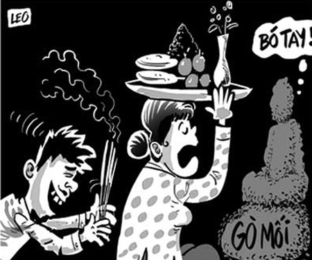 Cuộc hôn nhân đầy mệt mỏi 2 nhà chồng tôi rất mê tín dị đoan