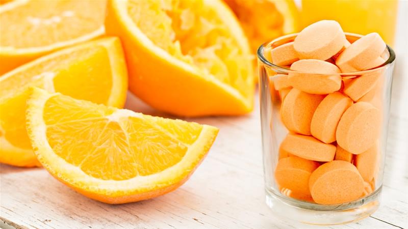 Kết hợp bổ sung vitamin C 1