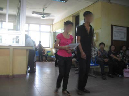 Thư gửi anh - kẻ bạc tình! 2 Em quyết định gọi điện và nhờ người bạn thân đi cùng.