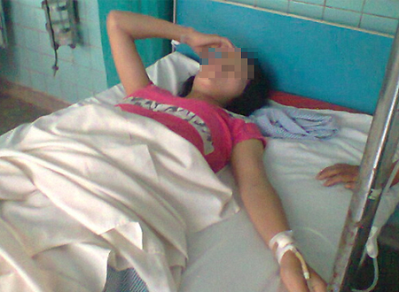 Thư gửi anh - kẻ bạc tình! 3 Em không dậy được nữa, em không còn sức, em lịm dần