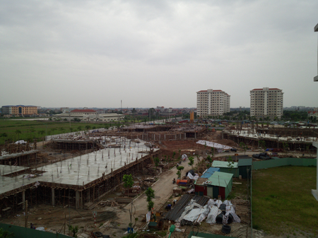 Tiến độ thi công chung cư thu nhập thấp Đặng Xá tháng 7.2014 5 Tiến độ thi công chung cư thu nhập thấp Đặng Xá tháng 7.2014 5