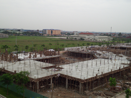 Tiến độ thi công chung cư thu nhập thấp Đặng Xá tháng 7.2014 6 Tiến độ thi công chung cư thu nhập thấp Đặng Xá tháng 7.2014 6
