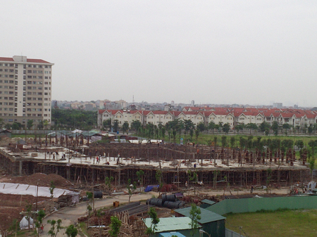 Tiến độ thi công chung cư thu nhập thấp Đặng Xá tháng 7.2014 7 Tiến độ thi công chung cư thu nhập thấp Đặng Xá tháng 7.2014 7