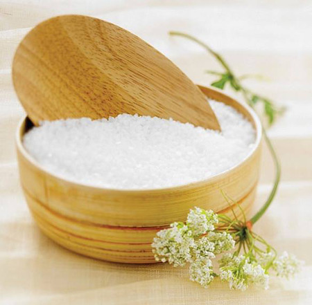 Làm đẹp hoàn hảo bằng muối biển 1 Làm đẹp hoàn hảo bằng muối biển 1