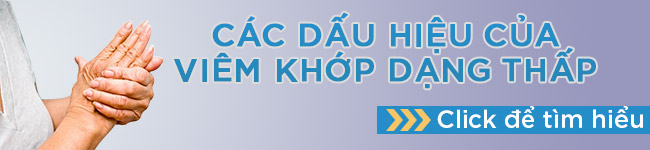 Các dấu hiệu viêm khớp dạng thấp