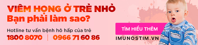 Bệnh viêm họng ở trẻ em, nguyên nhân và cách điều trị ?