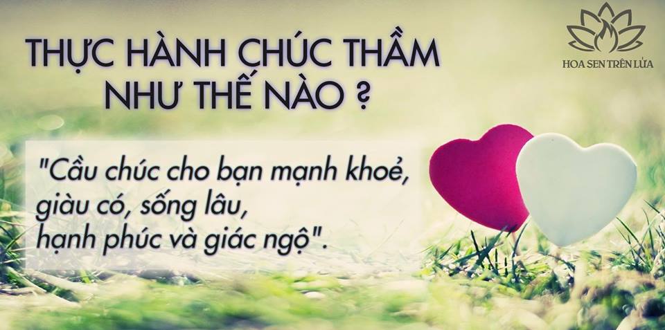Thực hành chúc thầm như thế nào ? 1 Thực hành chúc thầm như thế nào ? 1