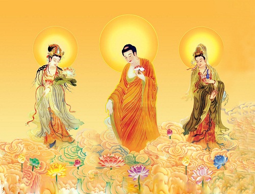 Tinh thần cầu khấn ở chùa 1