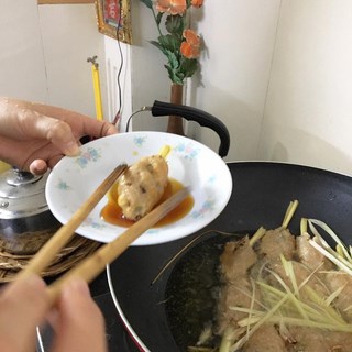 Cách làm món nem chạo chay cuốn sả 6 Cách làm món nem chạo chay cuốn sả 6