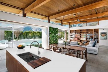 Ngôi nhà sa mạc Axiom của Turkel Design Ngôi nhà sa mạc Axiom của Turkel Design
