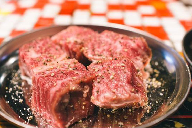 Bò nướng quế 1