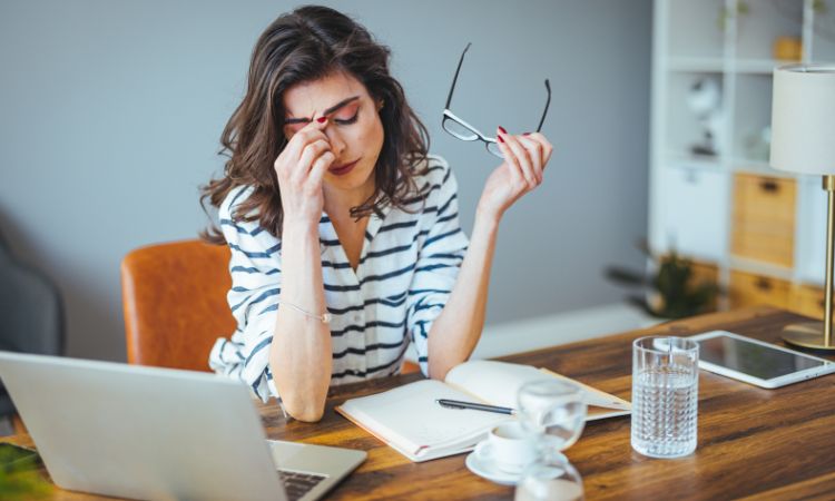 Tác động của stress đến cơ thể 2 Tác động của stress đến cơ thể 2