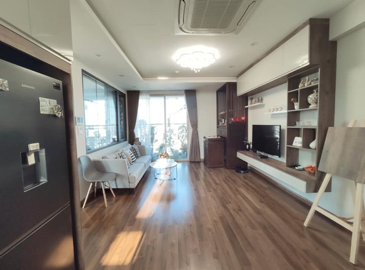 căn hộ nhỏ hiện đại