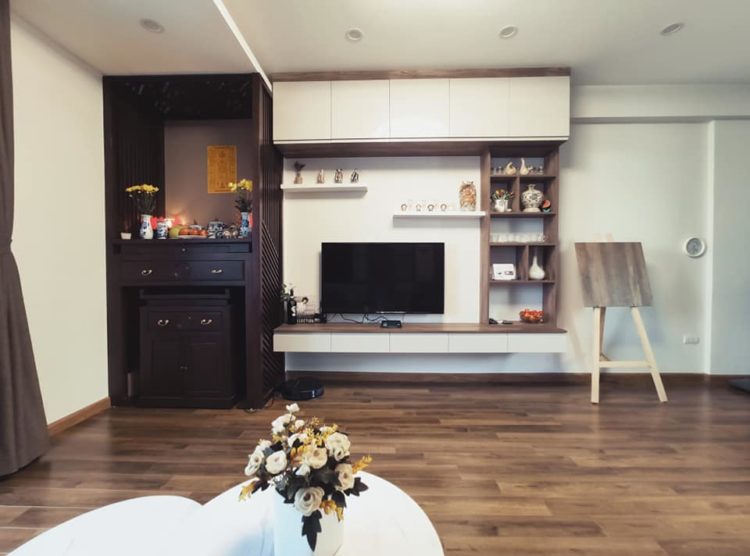 Căn hộ nhỏ đẹp