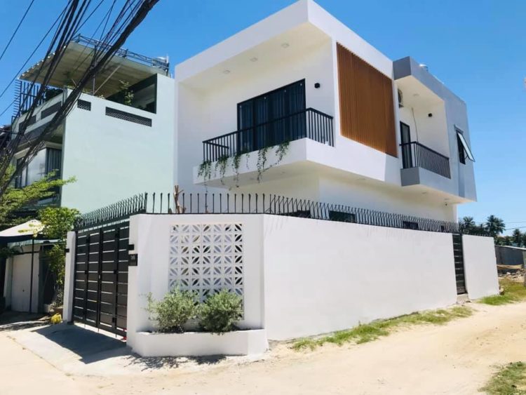 Biệt thự phố 2 mặt tiền hiện đại